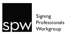 Signing Professionals Workgroup logo