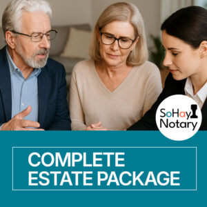 Complete Estate Planning Package