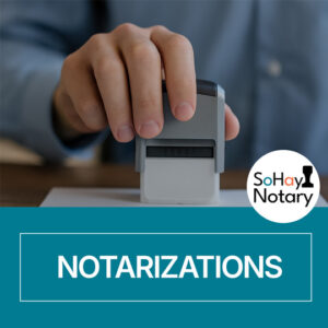 Notarization